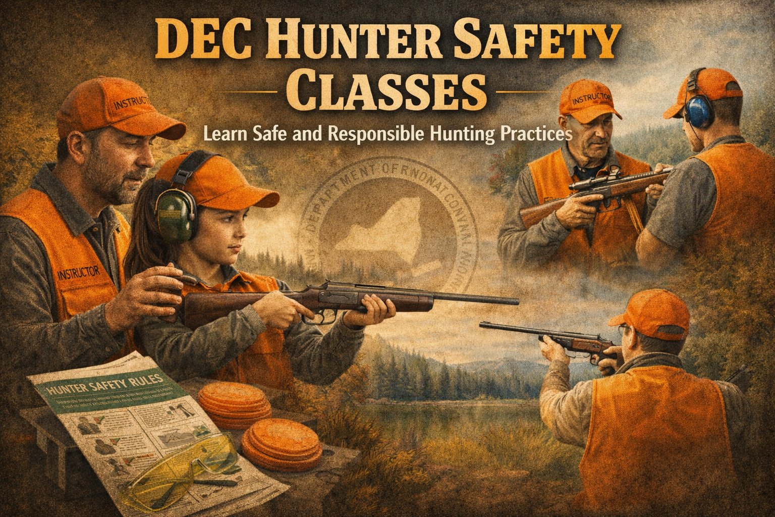 DEC Hunter Safety Classes