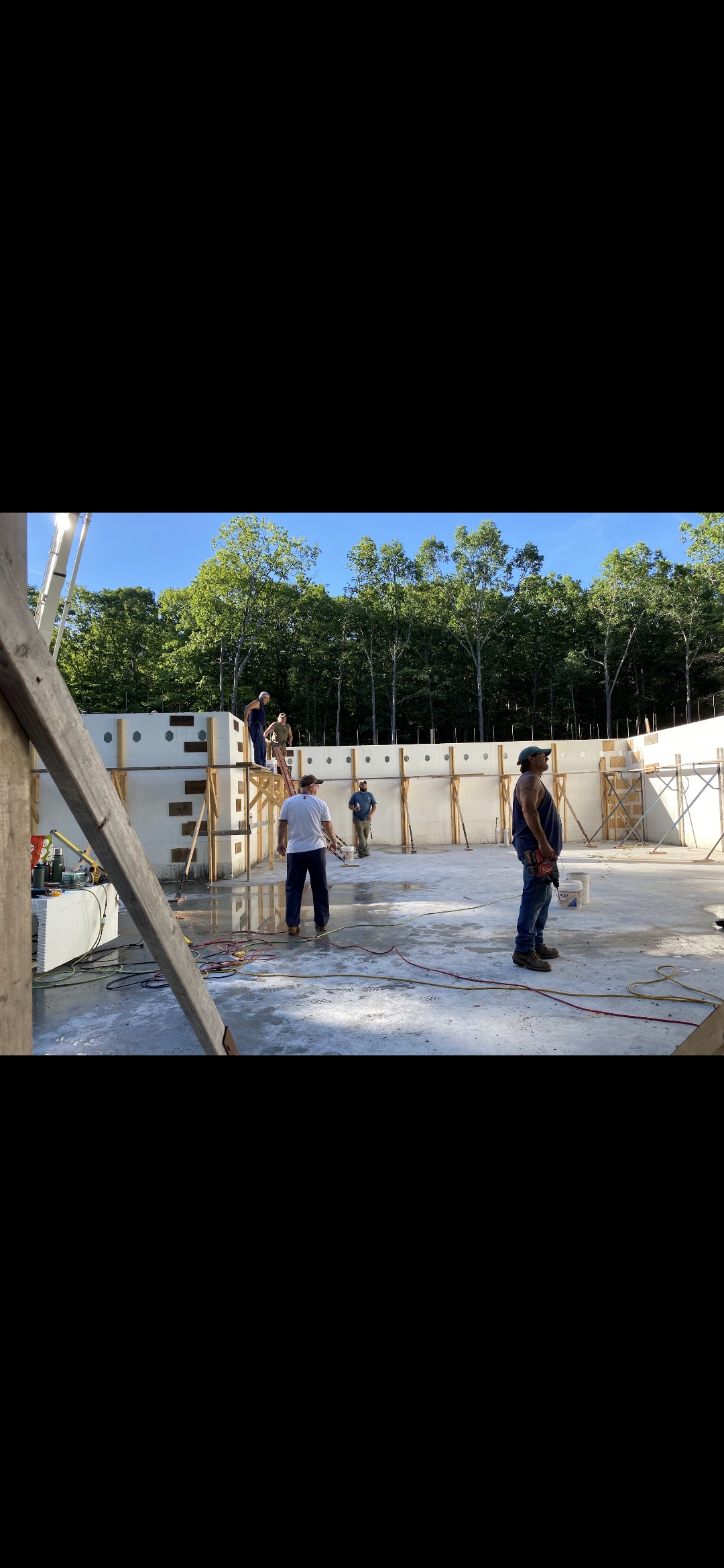 Clubhouse construction - Screenshot 20260418 065125 Photos