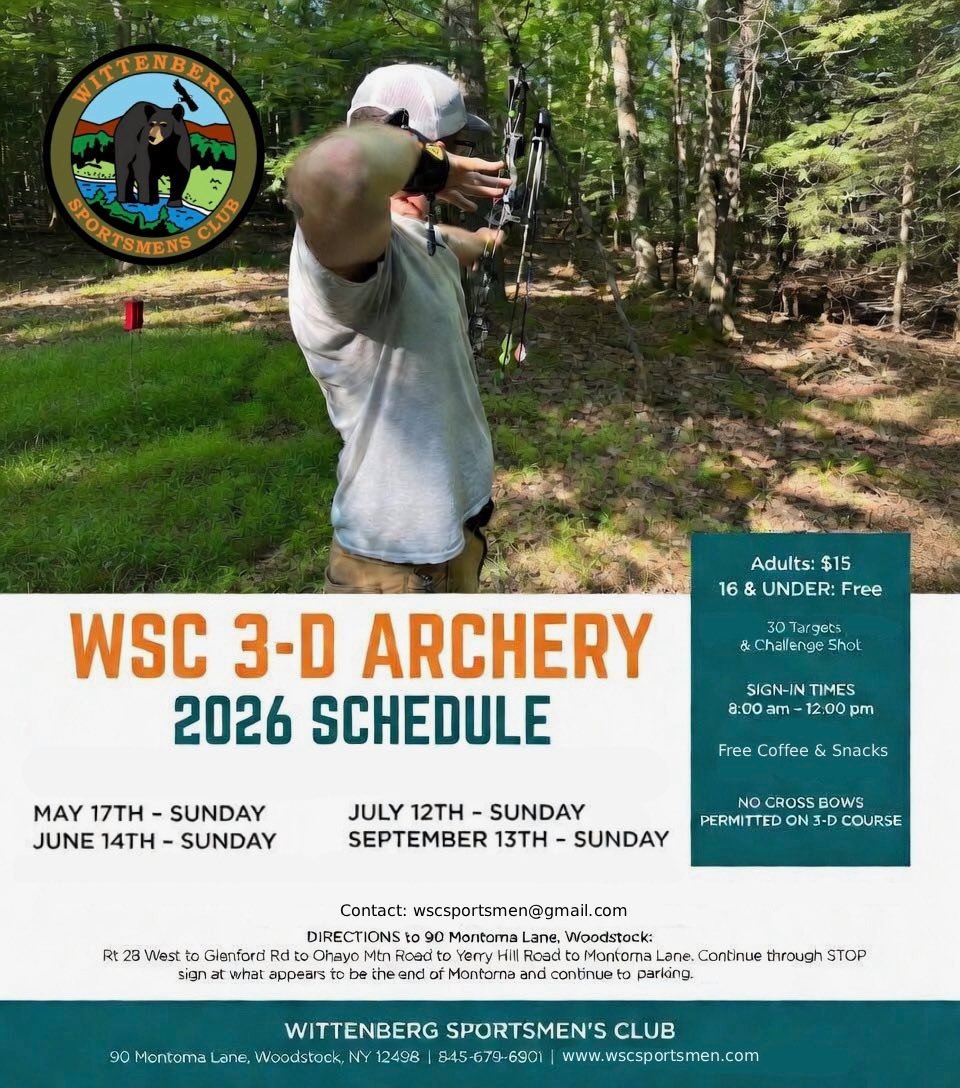 3-D Archery Season